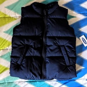 NEW Old Navy Girls Puffer Vest(4T)